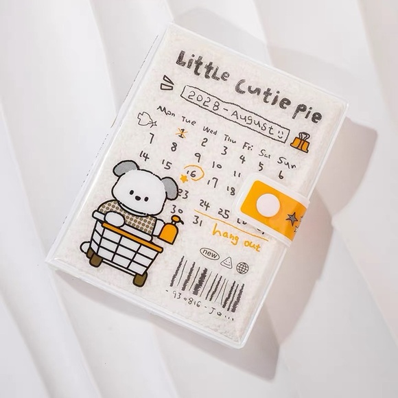 Other - Cute Little Cutie Pie A6 Notebook 192 Pages Kawaii Journal Planner